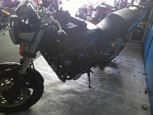 YAMAHA XJR400R 黒 エンジン始動確認 車検取得で乗れます 半額配送キャンペーン 期間限定 現状渡し諸経費￥0- 横浜 P-Yard YAMAHA XJR400R 黒 エンジン始動確認 車検取得で乗れます 半額配送