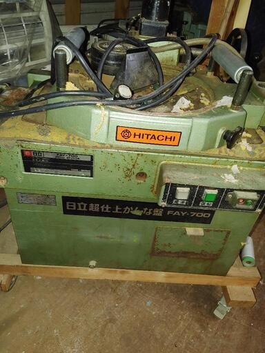 22100円 日立工機製 超仕上かんな盤 FA-700 100V 50 22100円 日立工機製 超仕上かんな盤 FA-700 100V 50