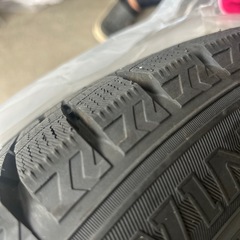 215/55R17フォルクスワーゲン純正タイヤ4本