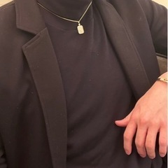 絶品HW ネックレス アクセサリー シルバー ゴールド モアサナイト