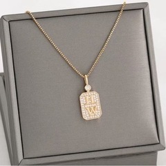 絶品HW ネックレス アクセサリー シルバー ゴールド モアサナイト