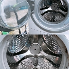 日立 ドラム洗濯機 2015年 6kg/10kg　家電 生活家電 洗濯機