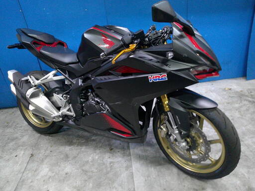 HONDA CBR250RR-2A 黒/赤  自賠責保険加入で乗れます 半額配送キャンペーン 現状渡し諸経費￥0- 横浜 P-Yard