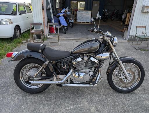 ヤマハビラーゴ250　実働現状