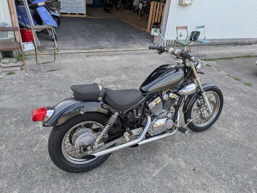 ヤマハビラーゴ250 実働現状 ☆25万円！ビラーゴ250 セル1 実働車 ヤマハ