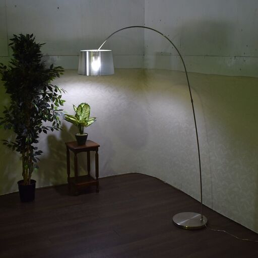 【ヤ取終了10/4】≪yt1535ジ≫ Boconcept/ボーコンセプト フロアランプ 直径40cm FRANDSEN/フランゼン 釣り竿型/おしゃれ/フロアライト 60804-02