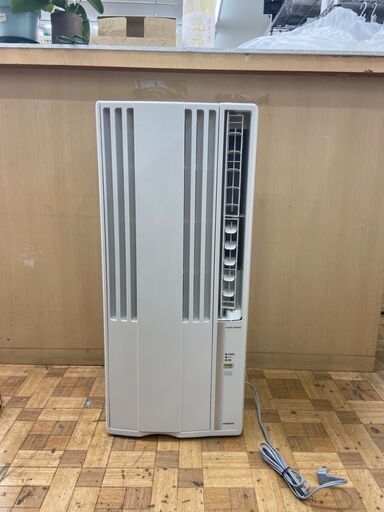【完売】窓用エアコン コロナ CORONA  CW-1622R 2022年 冷房専用タイプ【安心の3ヶ月保証】