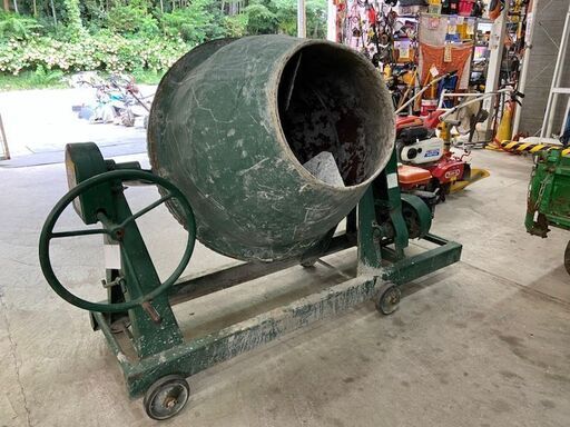 コンクリートミキサー NGM-4 NIKKO 税込￥121,000-【店頭引取限定】【寄楽屋 きらくや 成田本店】