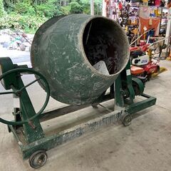 コンクリートミキサー NGM-4 NIKKO 税込￥121,000-【店頭引取限定】【寄楽屋 きらくや 成田本店】 コンクリートミキサー NGM-4 NIKKO 税込￥121,000-【店頭引取限定