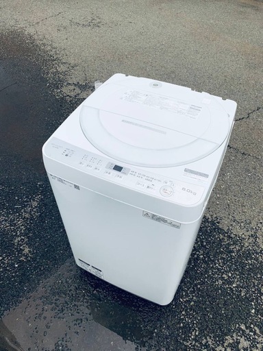 ⭐️SHARP 電気洗濯機⭐️ ⭐️ES-GE6B-W⭐️