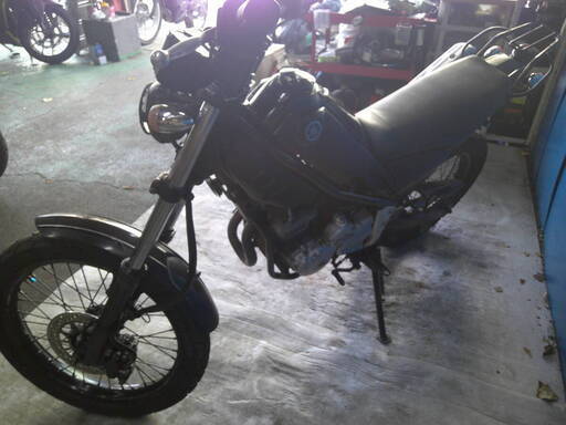 YAMAHA トリッカー 黒 自賠保険で乗れます 半額配送キャンペーン 期間