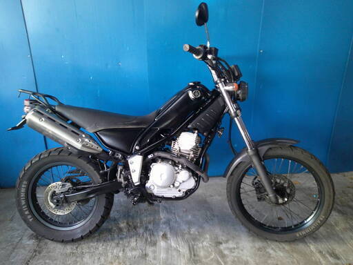 YAMAHA トリッカー 黒 自賠保険で乗れます 半額配送キャンペーン 期間