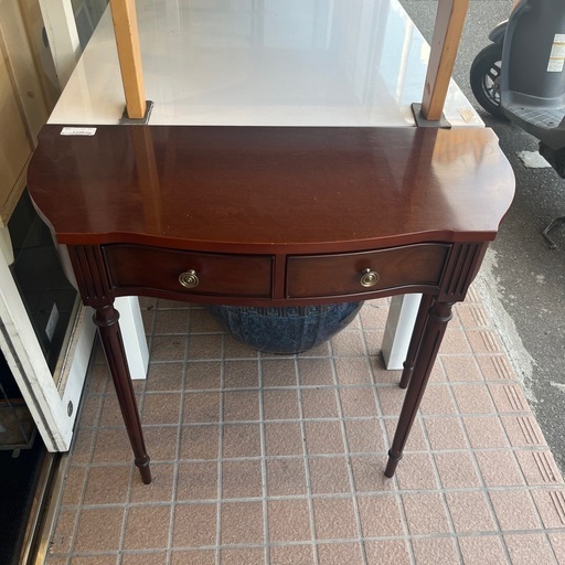 00327 コンソールテーブル 大塚家具