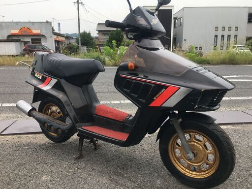 福山市 瀬戸町 ホンダ Beat ビート AF07 V-TACS 7.2馬力 実働 書類付き 2スト スポーツスクーター レア物 レストア カスタムベースにも