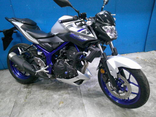 YAMAHA MT-25 銀  自賠責保険で乗れます 半額配送キャンペーン 期間限定 現状渡し諸経費￥0- 横浜 P-Yard