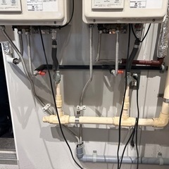 業務用　ガス給湯器