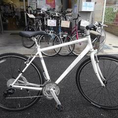 中古自転車３１６９　前後タイヤ新品！２０１３年頃モデル　ジャイアント　エスケープR３　７００×２８C　３×８段ギヤ　アルミフレーム　フレームサイズ５００㎜　ワイヤー錠　ライトは付属していません