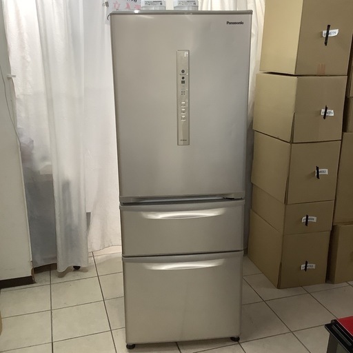Panasonic  パナソニック　冷蔵庫　NR-C32HM-N  2018年製 315L  SB