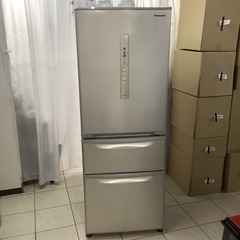 Panasonic パナソニック 冷蔵庫 NR-C32HM-N 2018年製 315L SB