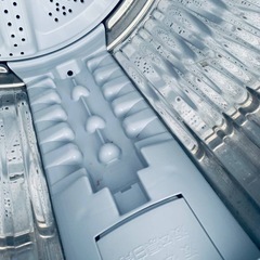 ♦️ SHARP 電気洗濯機【2018年式】ES-GE6B-W  