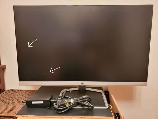 HP モニター 27インチ 2台セット 27インチhpデュアルモニターセット