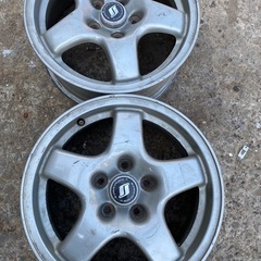 R32 スカイライン 純正 16インチ アルミ ホイール 16X6.5J +40 5H 4本セット R32 スカイライン 純正 16インチ アルミ ホイール 16X6.5J +40 5H 4本