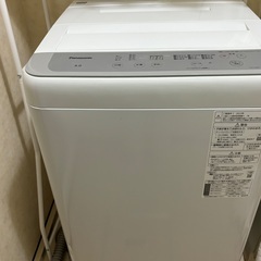 お値下げ！ 2023年9月購入 Panasonic洗濯機6K