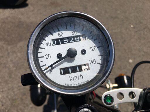 福山市 瀬戸町 ホンダ カブ50 カスタム 12V 125cc エンジン換装 3速