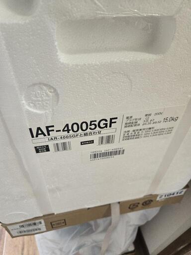 エアコン 14畳 アイリスオーヤマ 空気清浄 内部清潔 除湿 ルームエアコン 4.0kw 空気清浄機能 クーラー 冷暖房 airwill IAF-4005GF