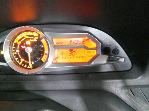 キムコ エキサイティング400 M赤 車検残R7/8月 名変で乗れます 半額