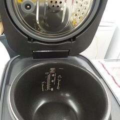 5.5合炊き IH炊飯器 2022年製 アイリスオーヤマ KRC-ICA50-B ブラック IH炊飯ジャー 西岡店