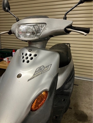 大幅値下げ可能！YAMAHAベーシックジョグ