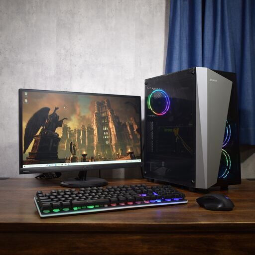 ハイスペックゲーミングPCフルセット ryzen5 GTX3070ti