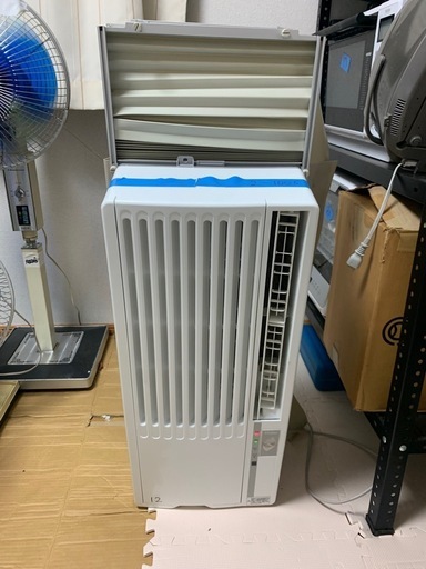 窓用エアコン