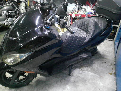 HONDA フォルツァZ 黒 エンジン始動動画 自賠責保険で乗れます 半額配送キャンペーン 期間 現状渡し諸経費￥0- 横浜 P-Yard HONDA フォルツァZ 黒 エンジン始動動画 自賠保険で乗れます 半額配送