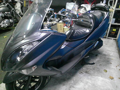 YAMAHA マジェスティ250-4 グレー 自賠責で乗れます 半額配送