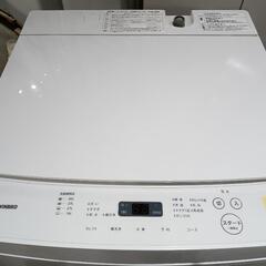 配送可【ツインバード】5.5K洗濯機★2022年製　分解クリーニング済/6ヶ月保証付　管理番号10508