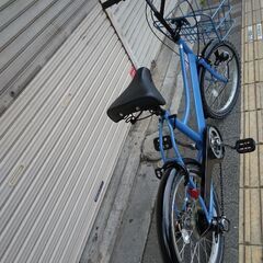 APRES MIDI[アプレミディ]20吋 ミニベロ(小径車) 外装6段/ブルーグレイ