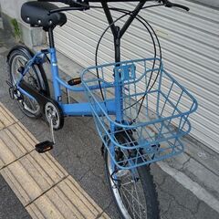 APRES MIDI[アプレミディ]20吋 ミニベロ(小径車) 外装6段/ブルーグレイ