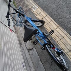 APRES MIDI[アプレミディ]20吋 ミニベロ(小径車) 外装6段/ブルーグレイ