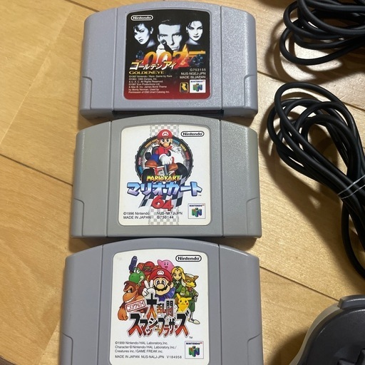 ニンテンドー64 カセットセット