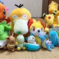 ポケモンぬいぐるみセット