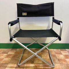  PEAK スノーピーク　フォールディングディレクターズチェア　廃盤品 スノーピークフォールディングディレクターズチェア廃盤