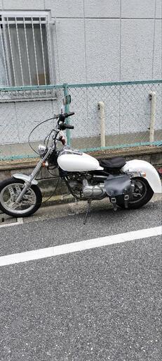 HONDA５０マグナ