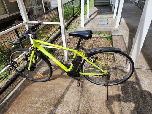 ※限定値下げ【電動自転車】ブリヂストン TB-1E【クロスバイク】