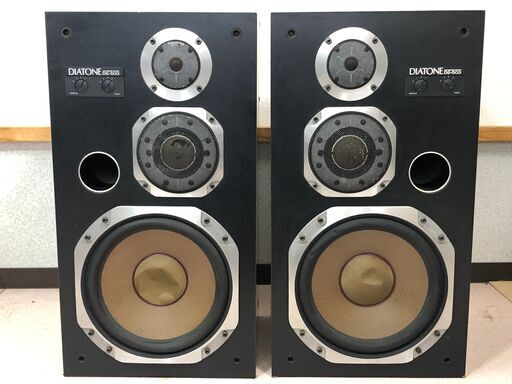 DIATONE ダイヤトーン DS-503 3wayスピーカー ペア ブックシェルフ型 簡易音出し確認済み　0805-1
