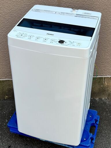 ⑨【税込み】ハイアール 5.5kg 全自動洗濯機 JW-C55D 2020年製【PayPay使えます】