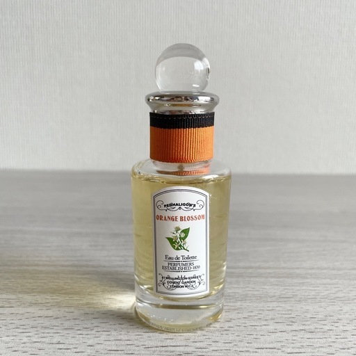 場所によってはお届けします✨️【新品未使用品】PEAHALIGO'S オレンジブロッサム オードトワレ30ml