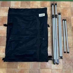 廃番 snow peak CK-021 スノーピーク ネットラックスタンド 収納ケース アウトドア キャンプ