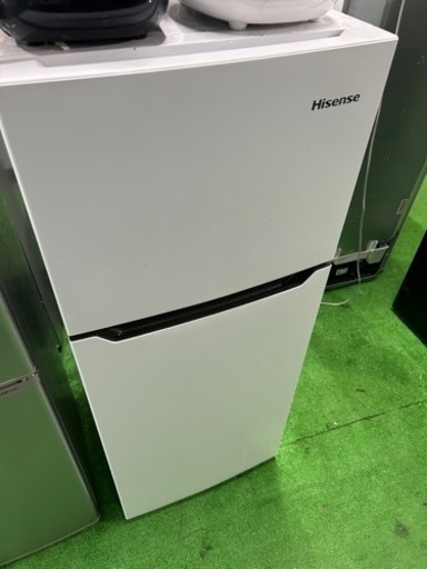 早い者勝ち大セール‼️‼️＋ご来店時、ガンお値引き‼️Hisense(ハイセンス) 2020年製 120L 2ドア冷蔵庫